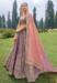 Picture of Amazing Silk Rosy Brown Lehenga Choli