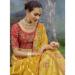 Picture of Beautiful Silk Dark Golden Rod Lehenga Choli