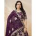 Picture of Beauteous Silk Purple Lehenga Choli