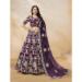 Picture of Beauteous Silk Purple Lehenga Choli