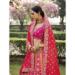 Picture of Georgette & Silk Medium Violet Red Lehenga Choli