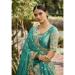 Picture of Georgette & Silk Light Sea Green Lehenga Choli