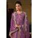 Picture of Sublime Silk Purple Straight Cut Salwar Kameez