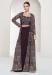 Picture of Fine Georgette Dim Gray Anarkali Salwar Kameez