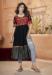 Picture of Classy Rayon Black Kurtis & Tunic