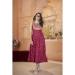 Picture of Splendid Rayon Rosy Brown Kurtis & Tunic