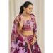 Picture of Excellent Organza Pink Lehenga Choli