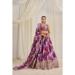 Picture of Excellent Organza Pink Lehenga Choli