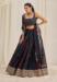 Picture of Pretty Organza Dark Slate Grey Lehenga Choli