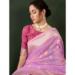 Picture of Gorgeous Cotton Plum Saree