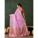 Picture of Gorgeous Cotton Plum Saree