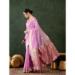 Picture of Gorgeous Cotton Plum Saree