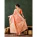 Picture of Stunning Cotton Coral Saree