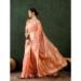 Picture of Stunning Cotton Coral Saree