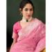 Picture of Gorgeous Cotton Hot Pink Saree