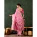 Picture of Gorgeous Cotton Hot Pink Saree