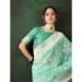 Picture of Admirable Cotton Powder Blue Saree