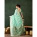 Picture of Admirable Cotton Powder Blue Saree