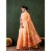 Picture of Enticing Cotton Orange Saree