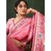 Picture of Classy Cotton Light Pink Saree