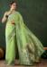 Picture of Comely Cotton Dark Khaki Saree