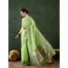 Picture of Comely Cotton Dark Khaki Saree