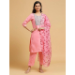 Picture of Sublime Cotton Light Pink Readymade Salwar Kameez