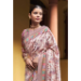 Picture of Appealing Silk Rosy Brown Saree