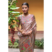 Picture of Appealing Silk Rosy Brown Saree