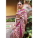 Picture of Comely Silk Rosy Brown Saree