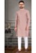 Picture of Pleasing Chiffon Rosy Brown Kurtas