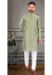 Picture of Pretty Chiffon Dark Sea Green Kurtas