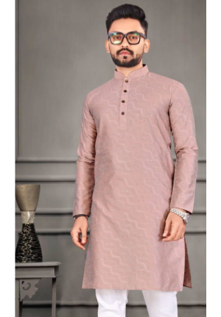 Picture of Exquisite Chiffon Pink Kurtas