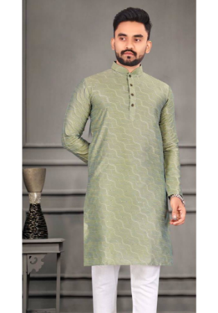 Picture of Nice Chiffon Dark Sea Green Kurtas