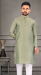 Picture of Nice Chiffon Dark Sea Green Kurtas