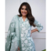 Picture of Cotton Light Slate Grey Readymade Salwar Kameez