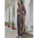 Picture of Charming Cotton Black Readymade Salwar Kameez