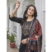 Picture of Charming Cotton Black Readymade Salwar Kameez