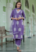 Picture of Beautiful Silk Medium Purple Readymade Salwar Kameez