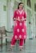 Picture of Silk Medium Violet Red Readymade Salwar Kameez