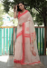 Picture of Sublime Linen Off White Saree