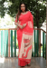 Picture of Sublime Linen Crimson Saree