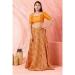 Picture of Superb Silk Sandy Brown Designer Blouse