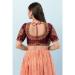 Picture of Statuesque Silk Maroon Designer Blouse