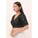 Picture of Admirable Brasso Black Designer Blouse