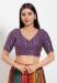 Picture of Fine Brasso Purple Designer Blouse