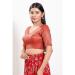 Picture of Stunning Brasso Indian Red Designer Blouse