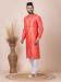 Picture of Ravishing Silk Salmon Kurtas