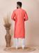 Picture of Ravishing Silk Salmon Kurtas