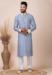 Picture of Sublime Silk Light Slate Grey Kurtas